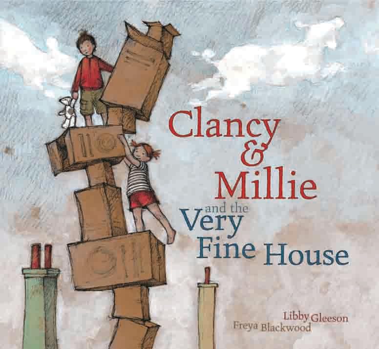 Clancy & Millie and the Very Fine House      Hardcover – Picture Book, July 9, 2010