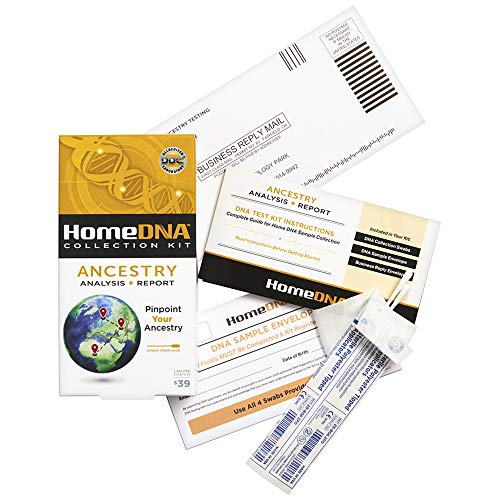 Homedna Ancestry Analysis + Report thumb #1