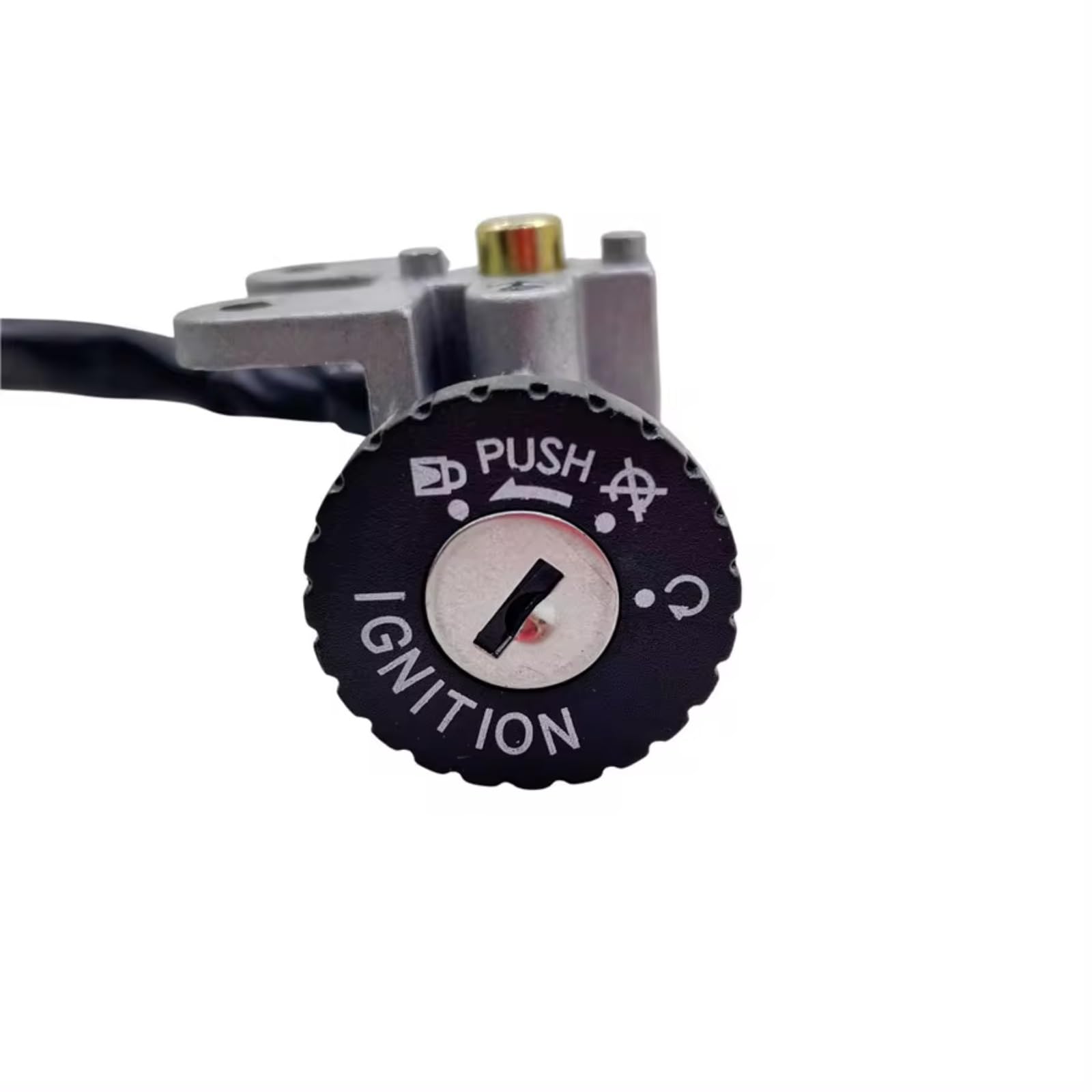 Interruptor De Encendido Moto Para KYMCO 50 GY6 Para 50CC 139QMB 80CC 4 Tiempos 1 Juego De Interruptor De Encendido De Ciclomotor De Scooter Con 5 Cables, Piezas Motocicleta Cerradura Encendido
