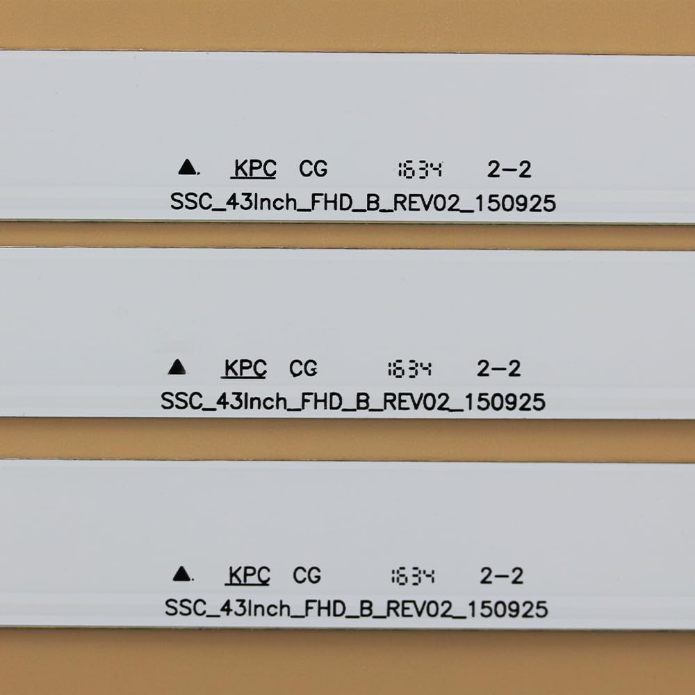 Striscia di retroilluminazione LED TV Ricambio per 43LH5100 43LH51 FHD A 43LH51_FHD_B 43LH570V 43LF510V 43LH510V 43LH590V 43LH5700 43LF5100 43LH590 43L 11T 43LH513V 43LH570A 6916L-0962A 43