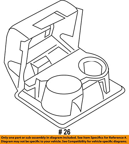 Portavasos para tablero Ford F250 F350 F450 F550 miniatura 6
