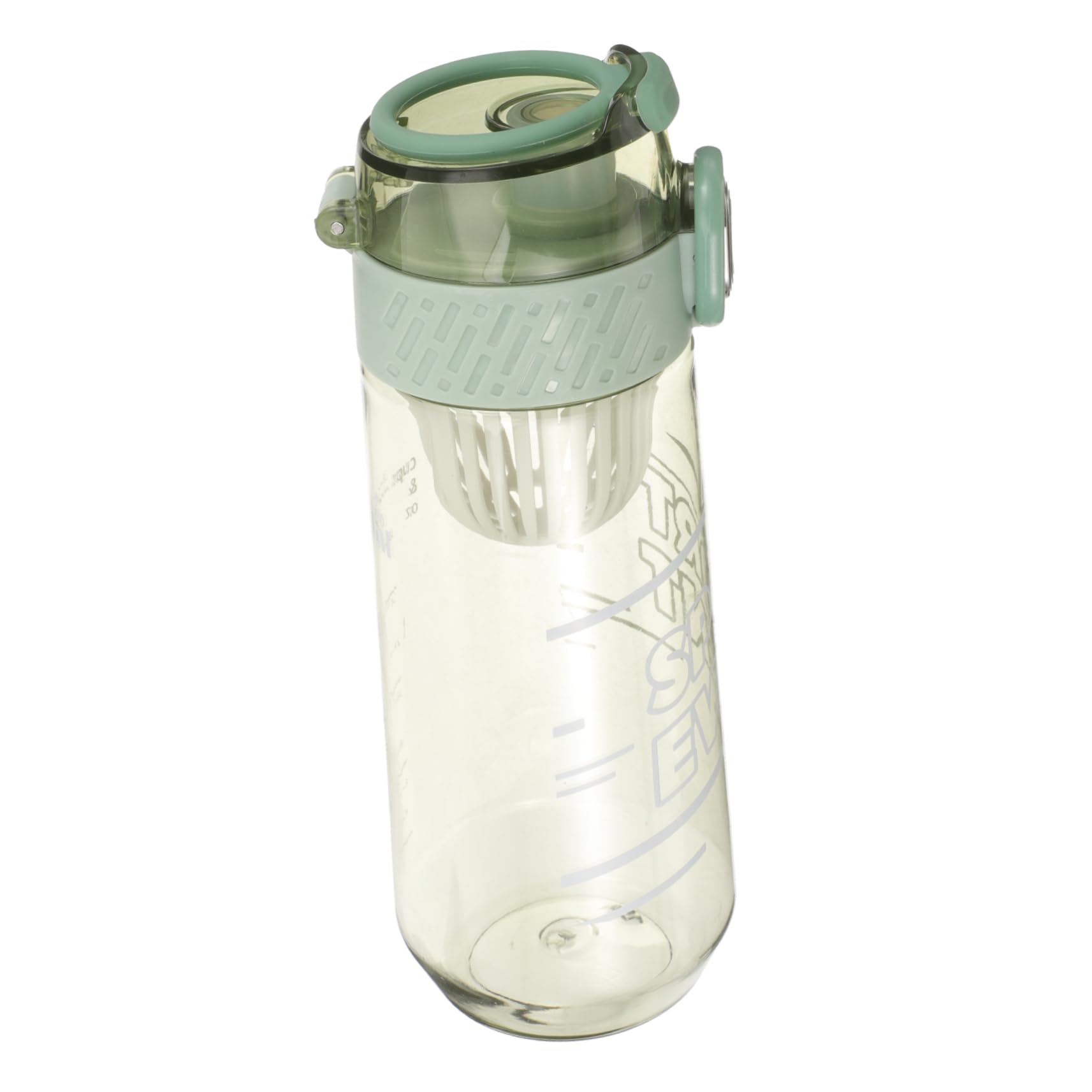 TOYANDONA Copa Deportiva Deporte Botellas De Agua Tazas Botella De Agua Transportador Botella De Vaso Botella Gigante Light Green Ordenador Personal Reutilizable