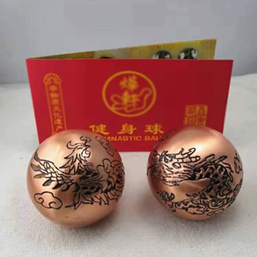 Palle Antistress per Adulti, Palle Cinesi per la Salute Palle Antistress per Adulti Palle per Esercizi Palle per la Salute Cinesi Palle per Baoding Palle per Massaggi per