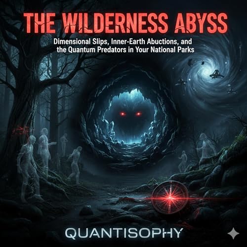 The Wilderness Abyss: Dimensional Slips & Inner-Earth Predators Podcast Por  arte de portada