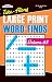 Take Along Large Print Word-Finds Puzzle Book - Volume 63