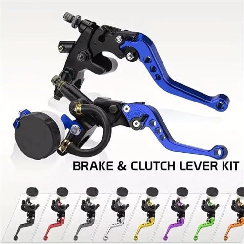 Levier frein moto universel 22 mm pour sublimer vos sorties tout-terrain le week-end - 2