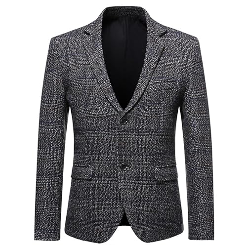 Veste à carreaux pour homme manteau sport léger en tricot