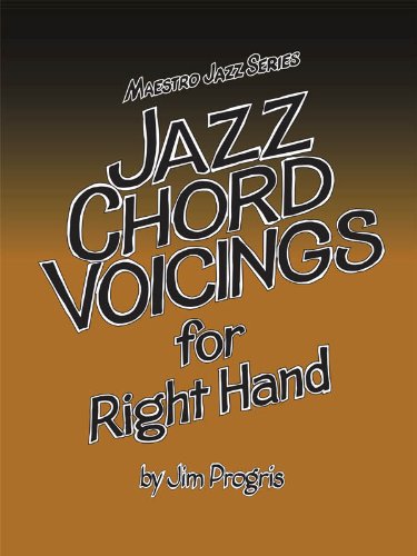 Jazz Chord Voicings for Right Hand (Maestro Jazz)