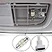 Durable 924-798 Dome Lamp Switch Compatible with 2006 CR-V Odyssey Accord Pilot Ridgeline Dodge Ram 1500 Map Light Switch Replace 34404-SDA-A21 34404-SDA-A22D3(Updated Switch+Free Bulbs)
