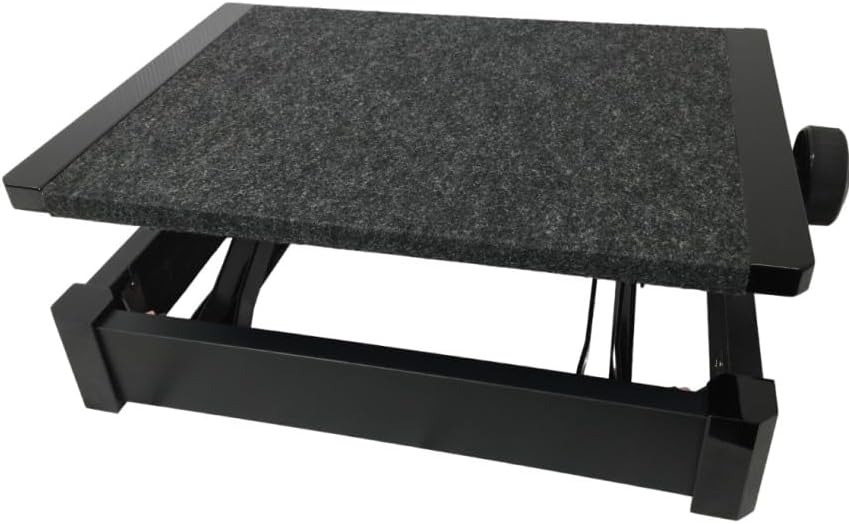 ITOMASA ピアノサポート足台 II 黒 6X-11-80 ITOMASA ピアノサポート