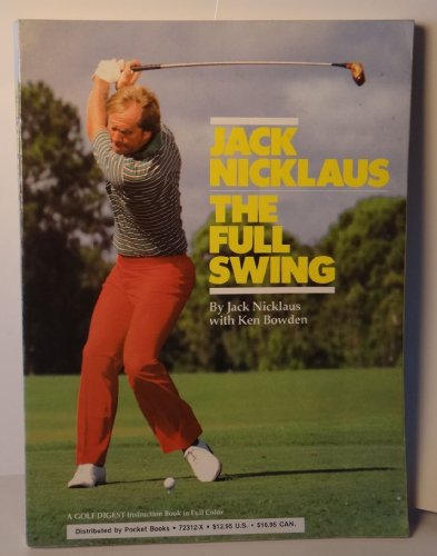 FULL SWING 067172312X Book Cover