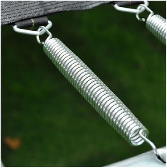 Bounce Pro 7 Replacement Trampoline Springs, Silver (12 Count)