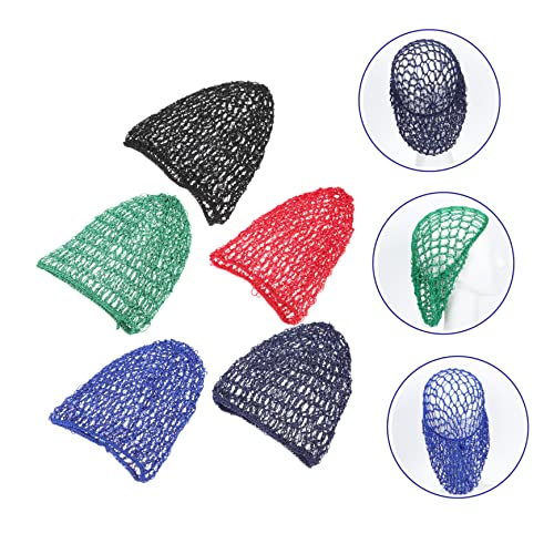FRCOLOR 5 Unidades Conjunto De Rede De Cabelo Chapéu Para Mulheres Gorro De La Chapéus Para Mulheres