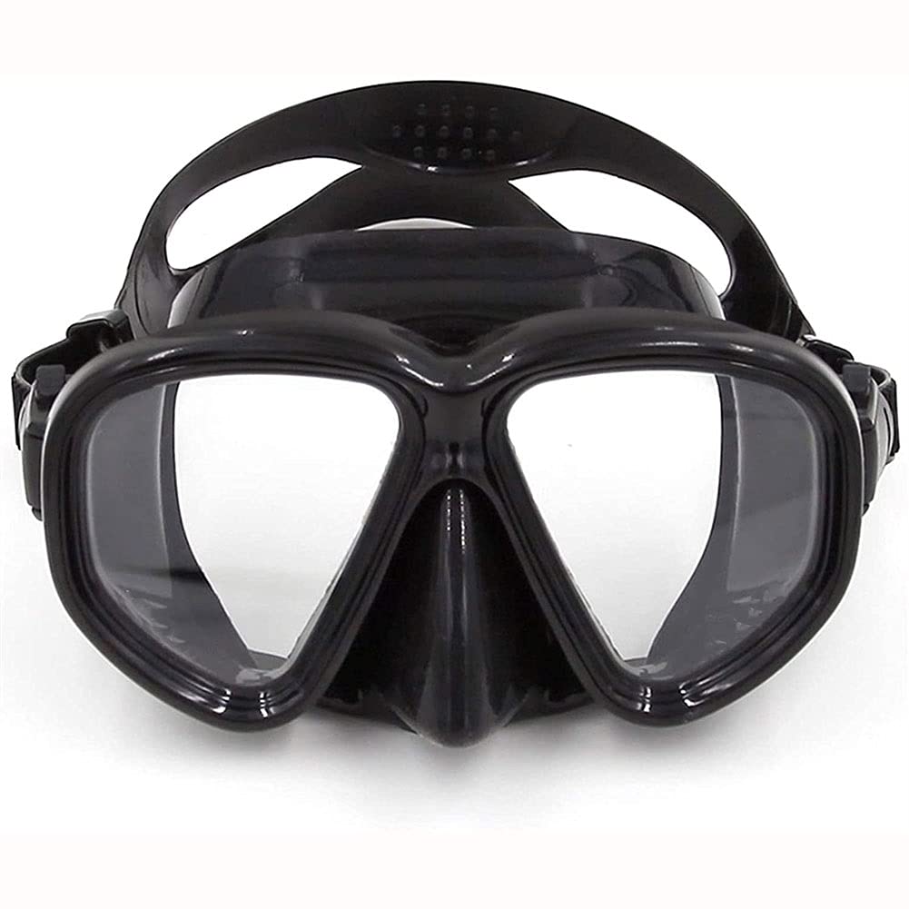 Masque de plongée Masques de plongée Masque de plongée avec tuba Masque de plongée sous-marine professionnel en silicone Équipement Tuba Adultes Anti-buée Lunettes de plongée étanches pour hommes