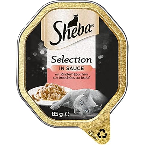 Sheba Selection in Sauce - Katzenfutter Cover