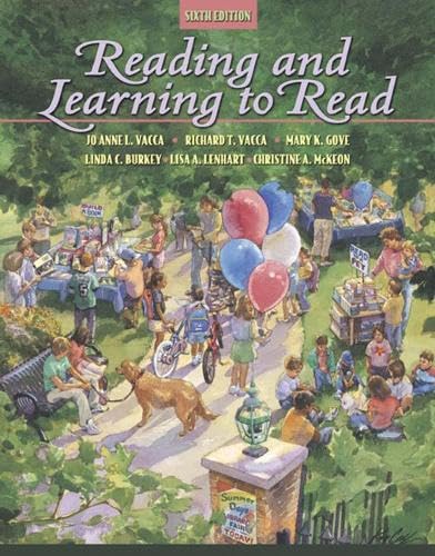 Reading and Learning to Read (6th Edition)