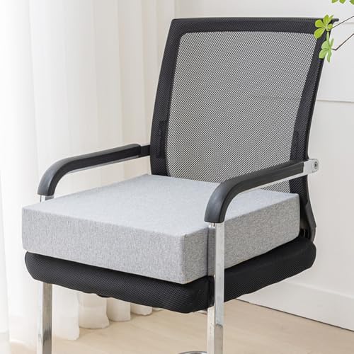 Cojín elevador de 45x45x10 cm para silla de comedor interior o terraza 2