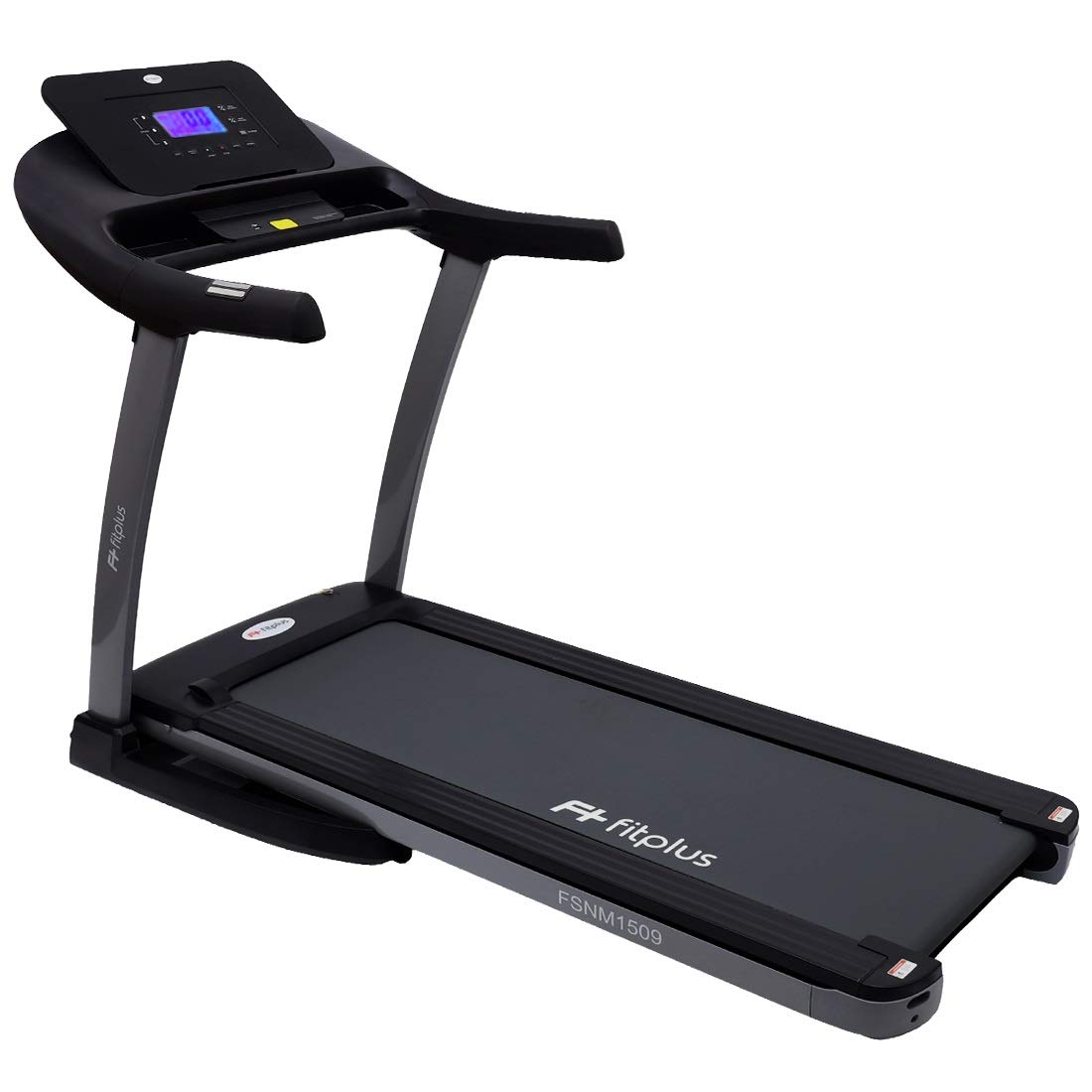 Fitplus FSNM1509 2.5HP with Manual Inclination, Free Installation Free Health Plan and Shock Absorption Gas Bag Motorized Treadmill (B07YZG8BB1) Amazon Price History, Amazon Price Tracker