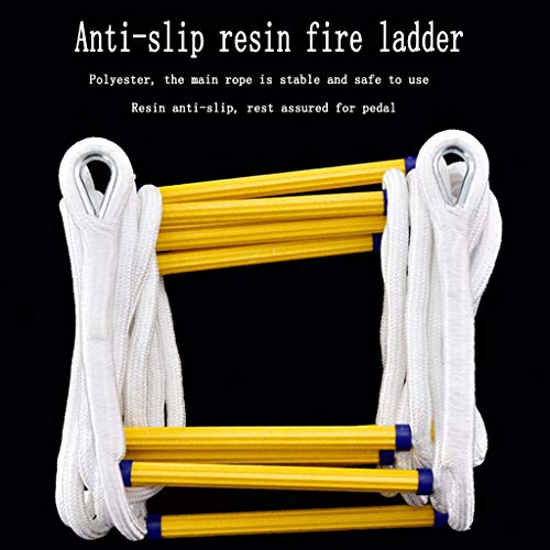 Échelle de secours incendie 15m : la solution d'évacuation si les escaliers brûlent - 5
