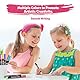 Lenski Einschulung Mädchen Junge, Schultüte Füllung Mädchens, Glitzerstifte Magische Stifte, Geschenke für Mädchen Geschenke 4-13 Jahre 12 Outline Zauberstifte Metallic für Scrapbooking Filzstifte