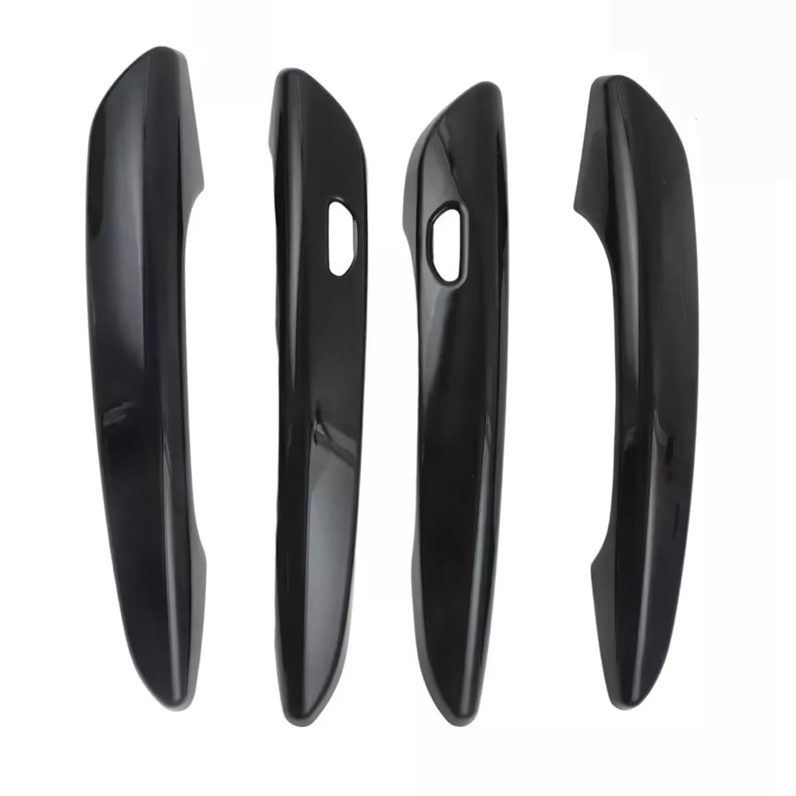 Trgdfdaa One Color Door Handle Trims Covers Compatible With Mazda For Cx-30 2020 2021 2022 2023 Exterior For Smart Door Handle Frame Cover Trim Protective Decoration Accessories