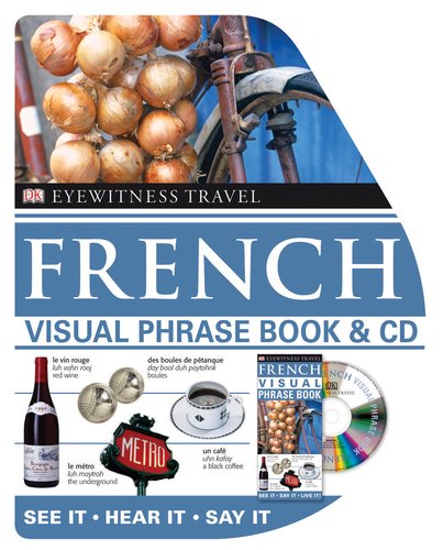 Buy Visual Phrase Book and CD: French (EW Travel Guide Phrase Books) — BookShops.in