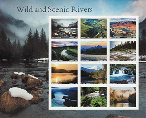 Wild and Scenic Rivers 2019 (Sheet of...