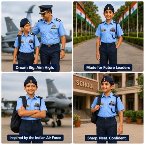 Image of Raj Costume Freedom Fighter Costume for Kids | Independence Day Fancy Dress | Patriotic School Function Dress | Boys & Girls