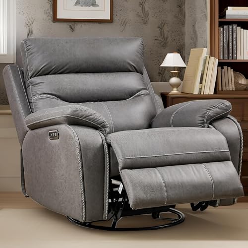 Sillón Plegable de Cuero Negro con Control Eléctrico miniatura 1