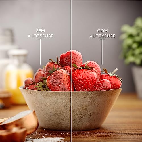 Geladeira Electrolux Frost Free Duplex Efficient com AutoSense Branca 390L (IF43) 127V