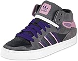 adidas Attitude ST Mid W Schuhe 6,0 Black/Eggplant/pink