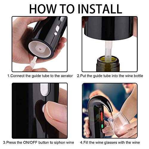 RICANK Electric Wine Aerator Pourer - Image 7