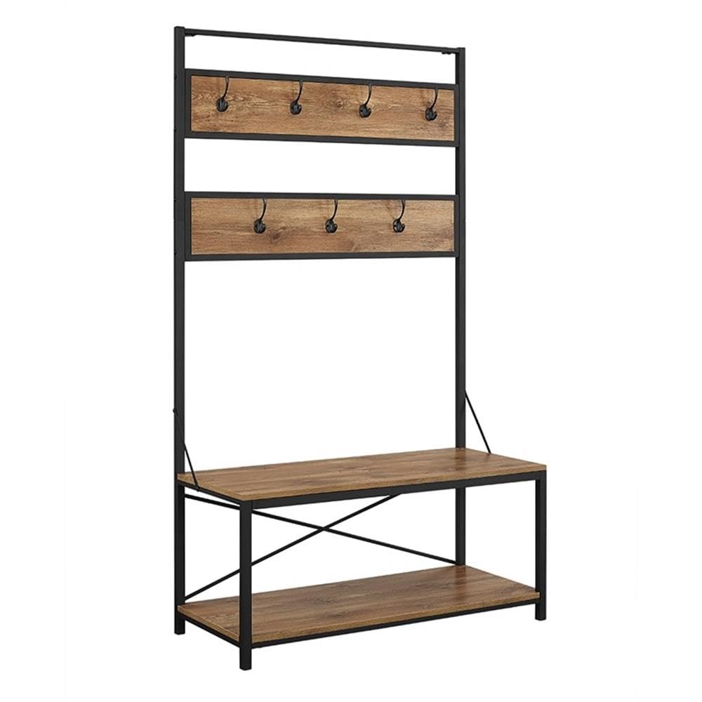 Amazon.com: Walker Edison August Modern Farmhouse X Back Hall Tree