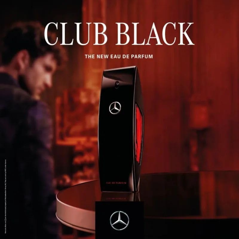 Mercedes Benz Club Black Cologne