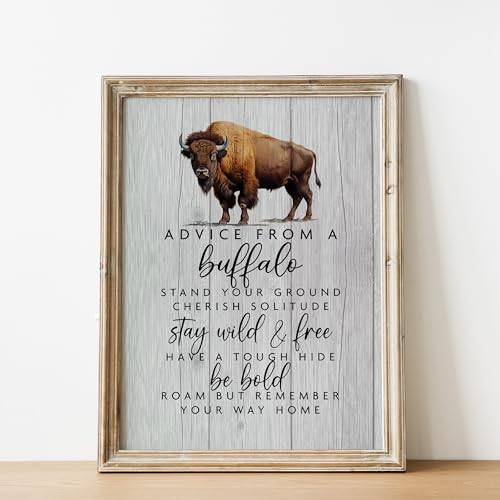 American Luxury Gifts Advice From Buffalo - Inspirational Wall Art Print thumb #5