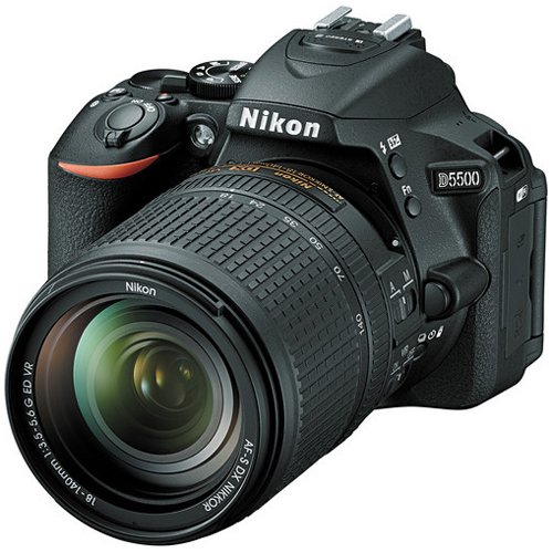 Fotocamera Nikon Reflex D5500 Nera + 18-140mm ED VR