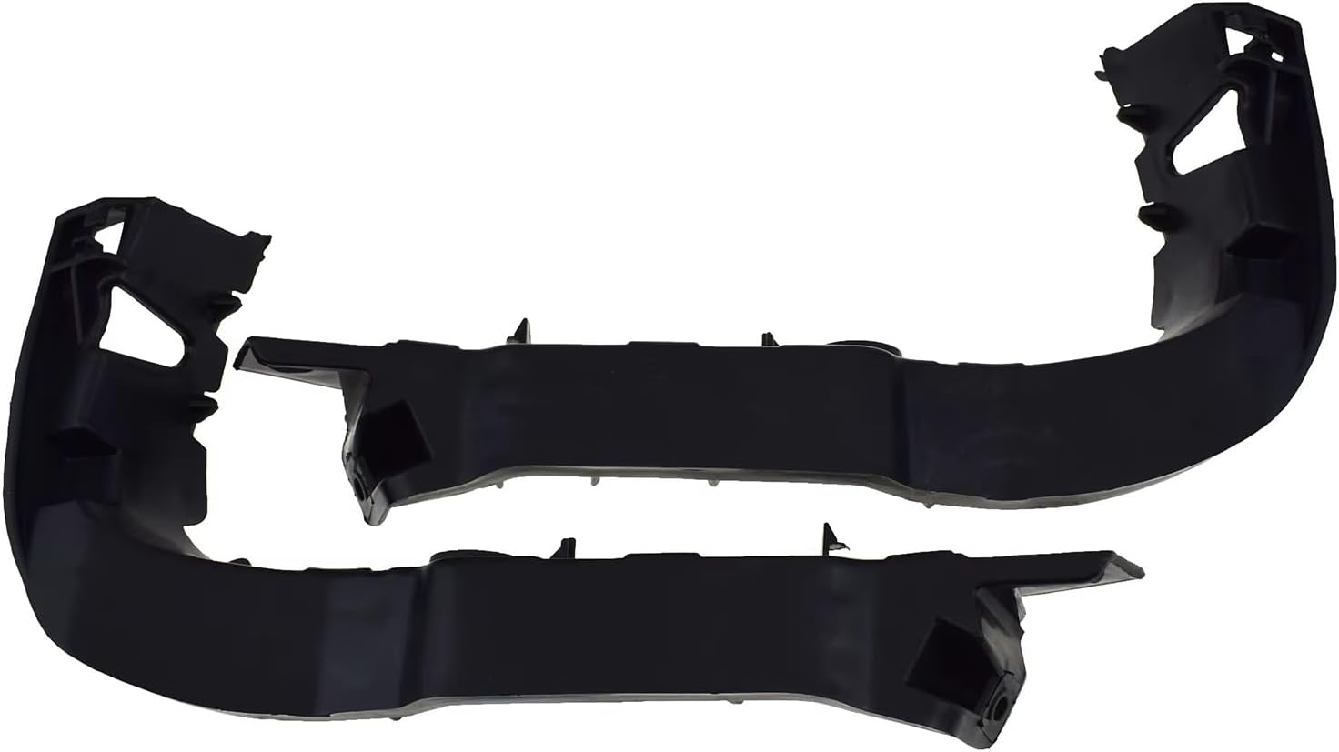 Bumper Retainer Bracket For A3 2015 2016 2017 2018 8V5807184 Left Right Front Bumper Support Brackets Retainer Car Accessory Replacement 2pcs(2pcs)