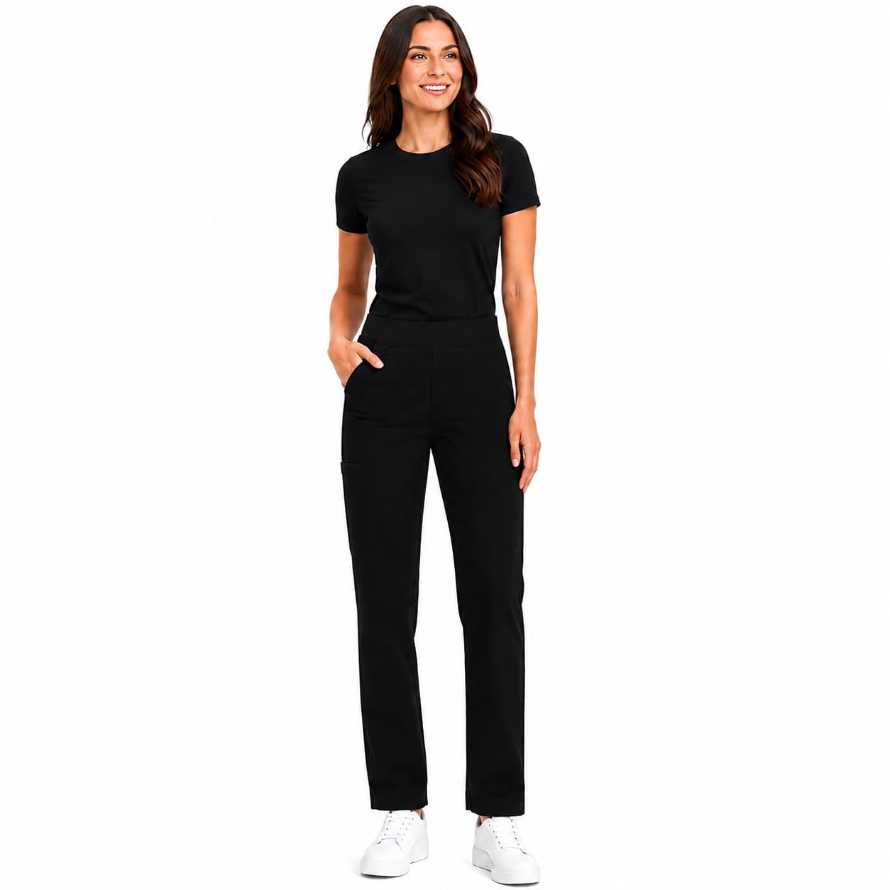 Women's Bi-Stretch Roll-Up Performance Pant