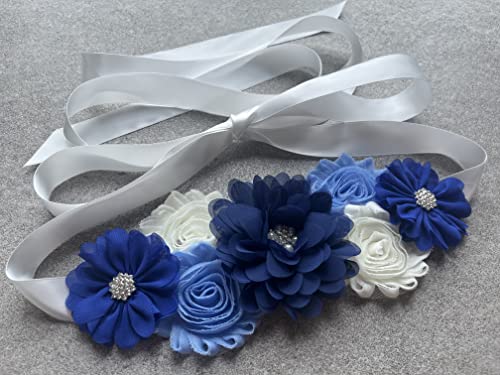 Wedding flowers sash belt Pregnancy sash maternity sashes2