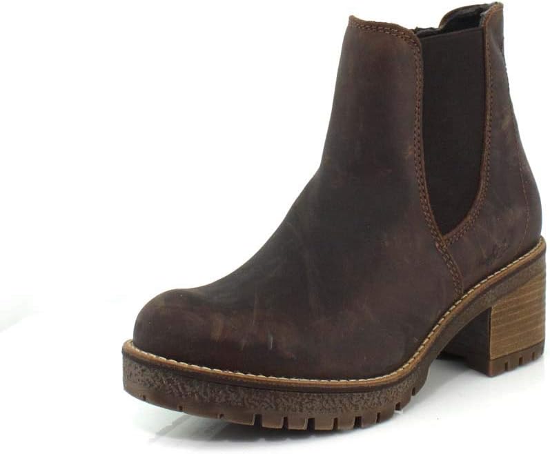 Bos & Co. Mass Waterproof Heeled Boot
