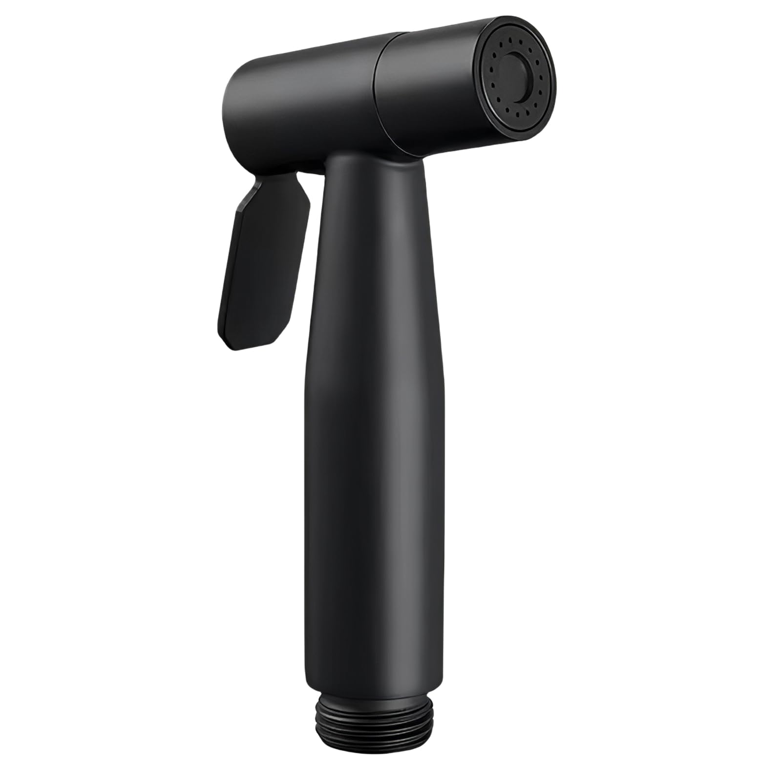 Bidé Handbrause acero inoxidable, G1/2 WC cabeza de ducha, ahorro de agua, higiene personal, negro