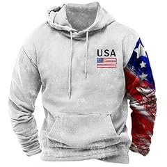 Usa Flag Grey