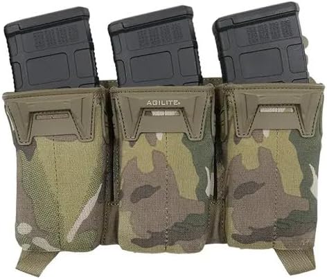 Agilite Pincer™ Placard Multi-Caliber Triple Mag Pouch