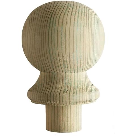 Treated Pine Decking Ball Cap Cover
