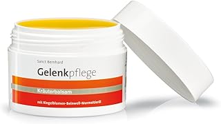Sanct Bernhard Gelenkpflege Kr&auml;uterbalsam mit Ringelblume, Beinwell, Murmeltier&ouml;l, Nelken&ouml;l 200 ml
