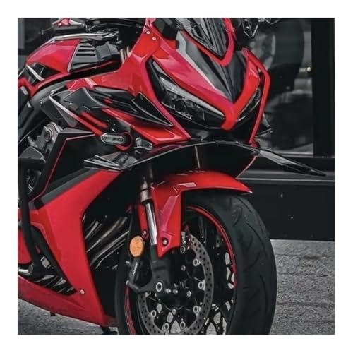 Ailes moto pour CBR650R 2018-2023 spoiler frontal aérodynamique