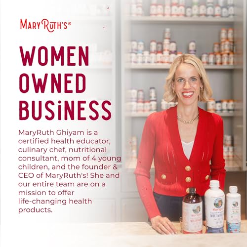 Maryruth Organics 101 Multivitamin For Women Men & Kids thumb #8