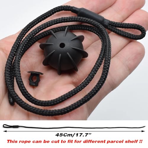 Cordon de coffre Skoda Roomster Scala sangle de hayon tablette arrière 3t5867769
