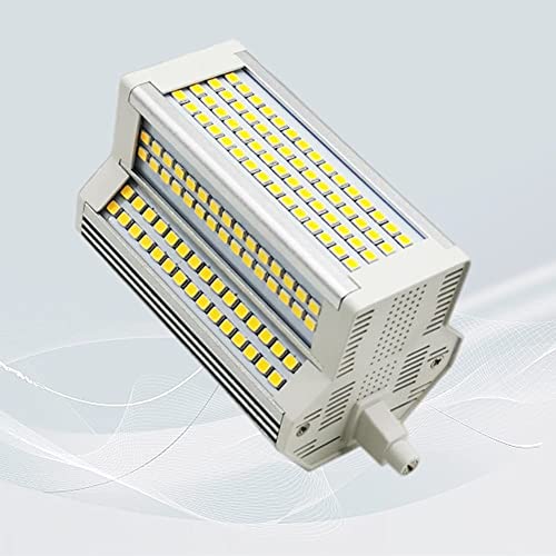 �����\ LED 50W R7S 118mm �d�� �N�[���z���C�g 6000K R7S J118 ���� 500W R7S LED �n���Q���d�� �V�䓊���탉���v�p