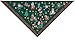 Stonehouse Collection Holiday Dog Bandana Med to Large Dogs - Set of 6 - Christmas, Halloween, Thanksgiving, Valentine's Day, St. Patricks Day, Easter - #2 (Med-Large)